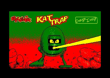 Kat Trap (UK) (1987) screen shot title